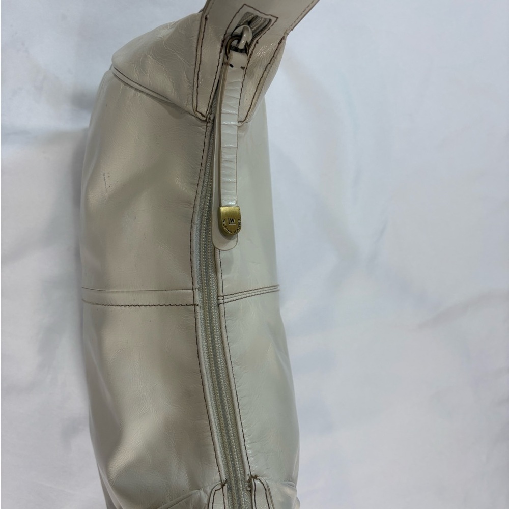 Vintage Wilsons Leather Classic Ivory Shoulder Bag - Picture 3 of 15